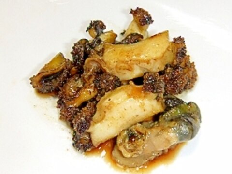 アワビのバター焼き With しょうゆがけ レシピ 作り方 By あずき 楽天レシピ